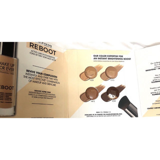 Sample - Kem nền Make Up For Ever REBOOT Foundation