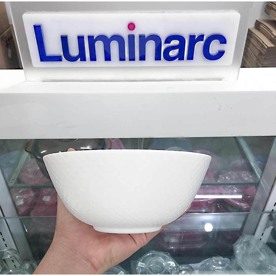 Tô Thủy Tinh Luminarc Diwali Precious 18cm - L1657 | Phân Phối Chính Hãng