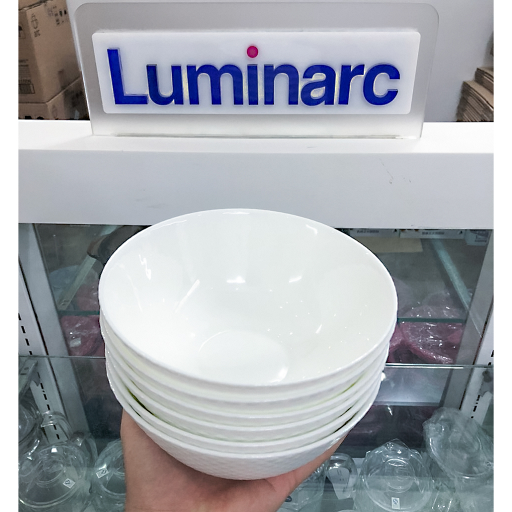 Tô Thủy Tinh Luminarc Diwali Precious 18cm - L1657 | Phân Phối Chính Hãng