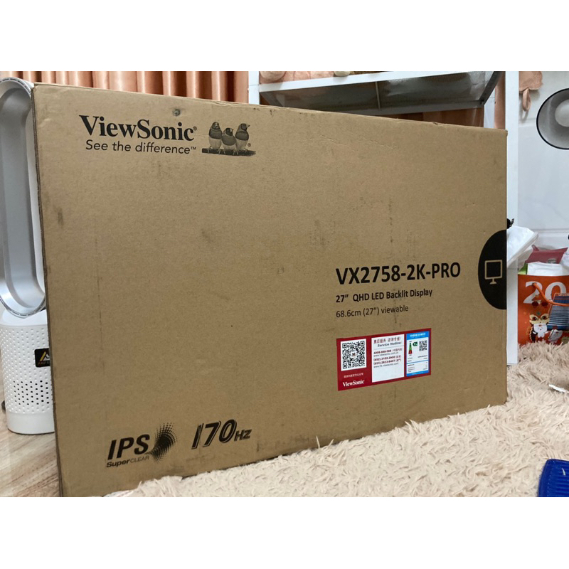 Viewsonic vx2758-2kp-mhd 2k 144hz 130%sRGB