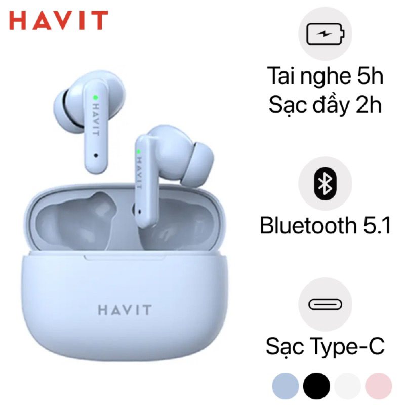 Tai Nghe True Wireless HAVIT TW967
