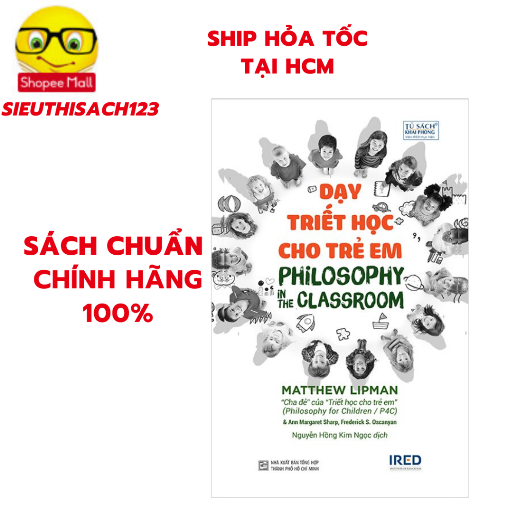 Sách - Dạy Triết Học Cho Trẻ Em ( PACE )