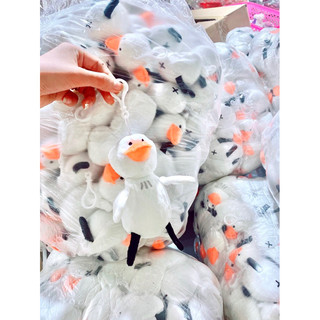 Móc Khoá vịt mỏ Cam