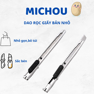 Dao dọc giấy cán sắt bản 9mm siêu tiện dụng