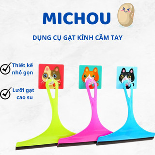 Dụng cụ lau kính cầm tay - Gạt kính , Gạt nước