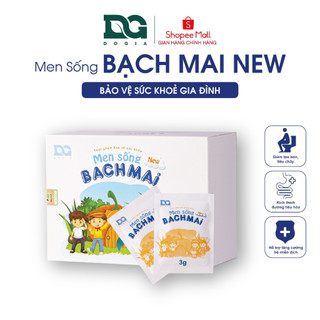  Men sống bạch mai new men vi sinh hỗ trợ bé táo bón tăng cường hệ tiêu hóa 