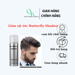 Gôm xịt tóc Butterfly Shadow 150ml giữ nếp tóc bền lâu hàng chuẩn loại 1