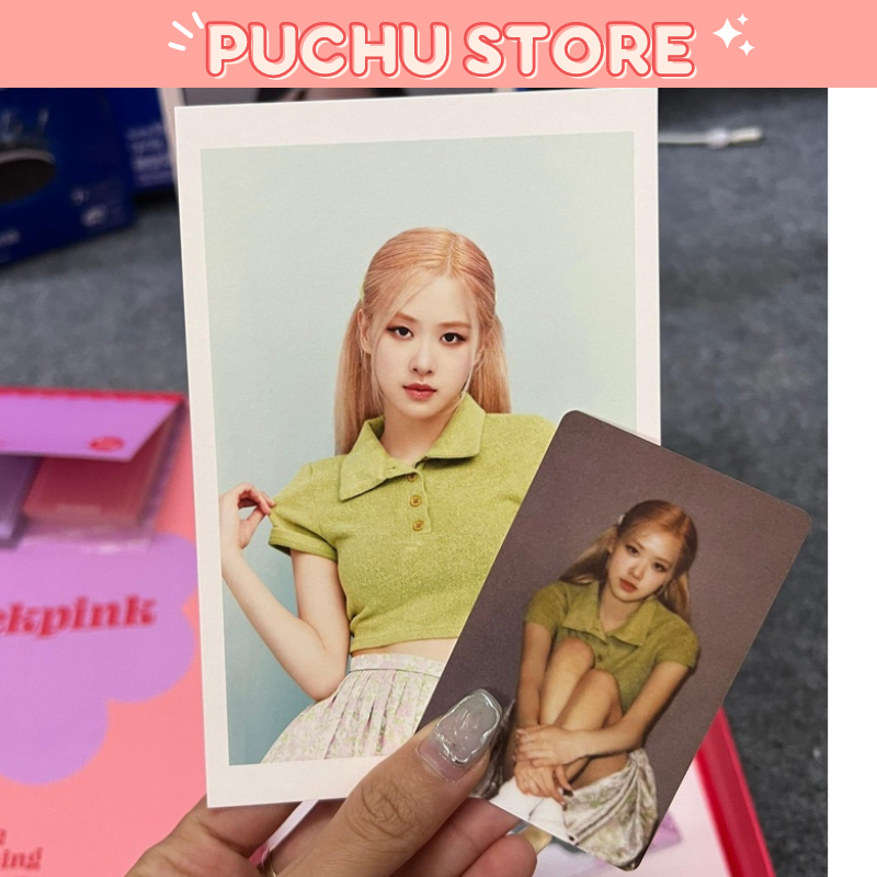Photocard BLACKPINK Welcoming Collection 2022