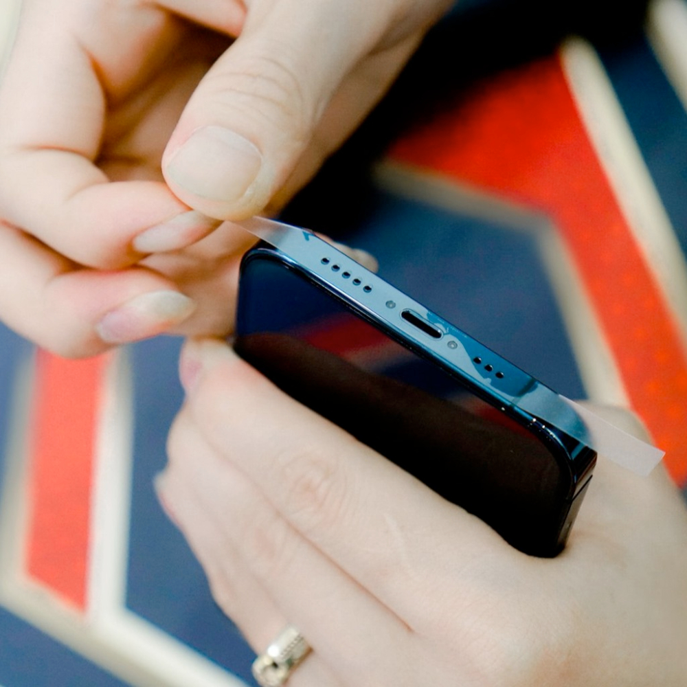 Miếng dán ppf full lưng viền lỗ loa  dành cho IP 15/14/13/12/11/Xsmax Fukia