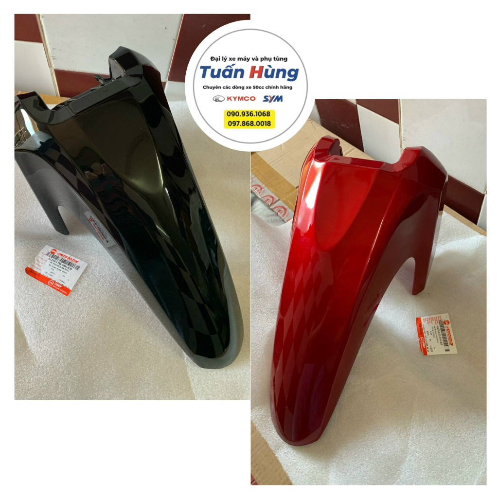 Vè trước A xe EZ SYM đủ màu