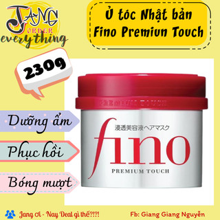 Ủ tóc - dầu dưỡng tóc fino nhật bản premium touch