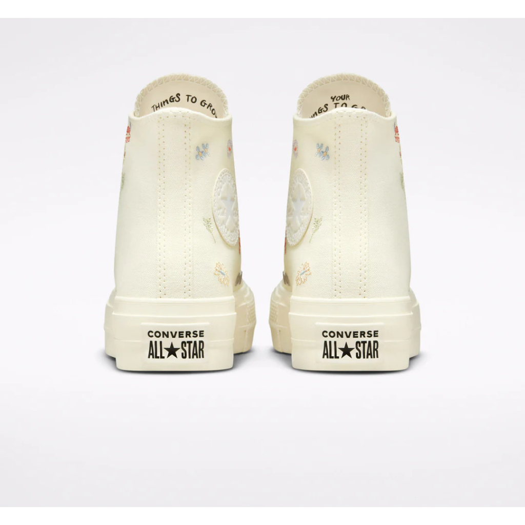 Giày Converse Chuck Taylor All Star Lift Platform Embroidered Floral