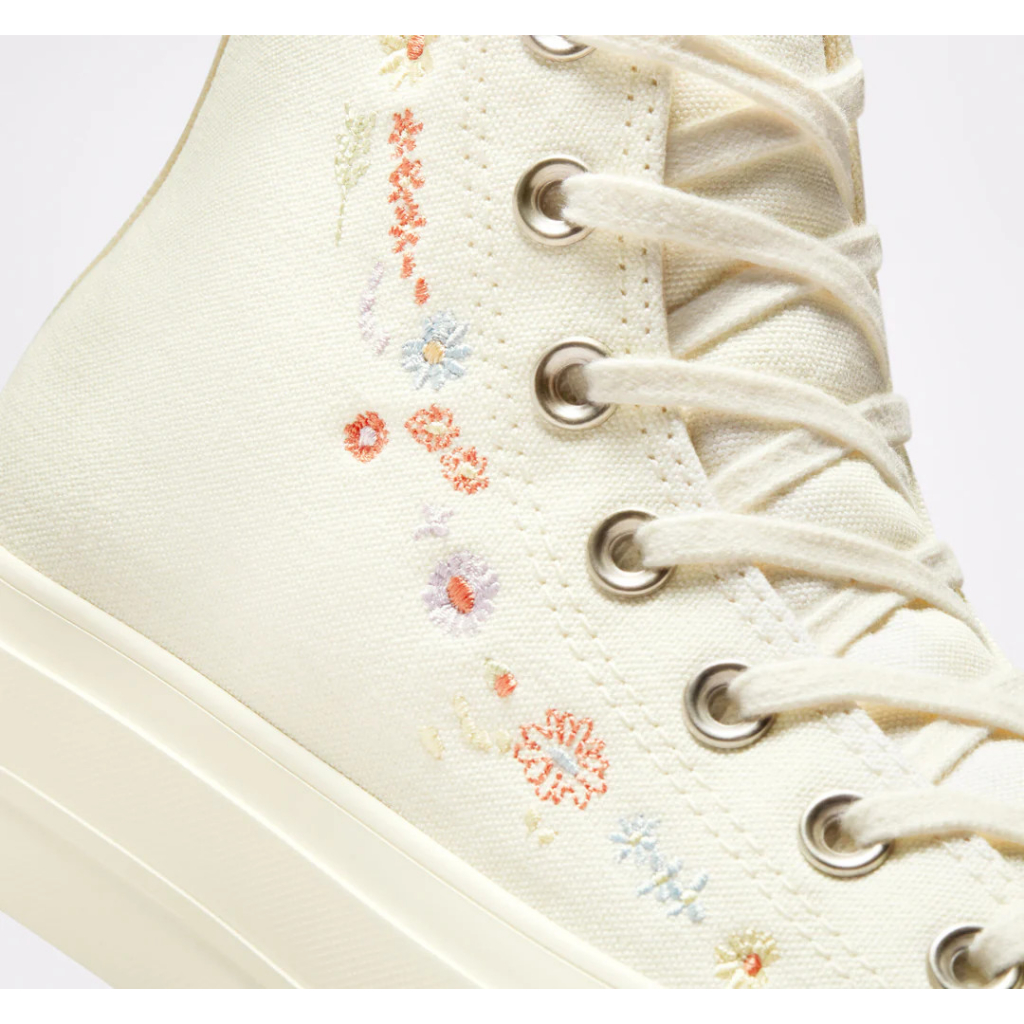 Giày Converse Chuck Taylor All Star Lift Platform Embroidered Floral