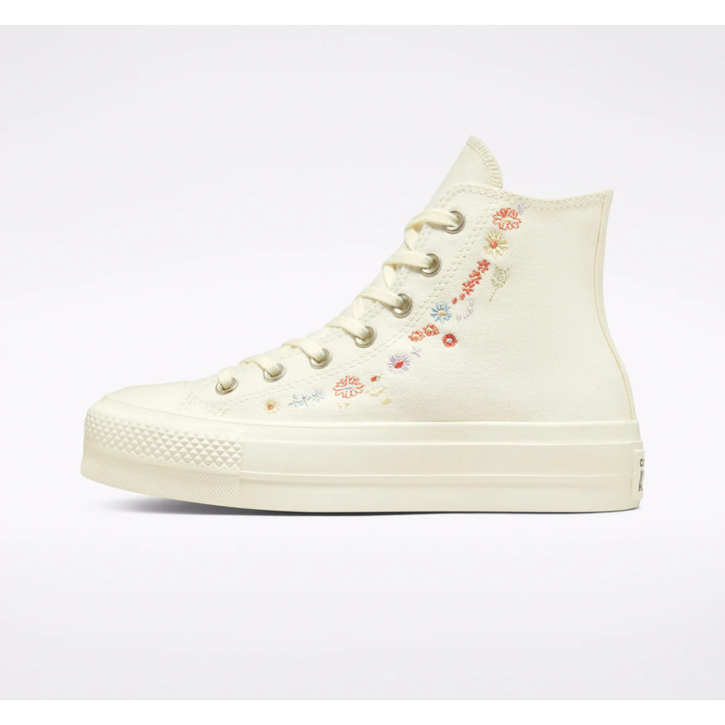 Giày Converse Chuck Taylor All Star Lift Platform Embroidered Floral