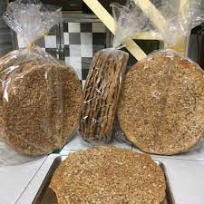 Bánh đa nướng lạc dừa kiện khê hà nam thơm ngon