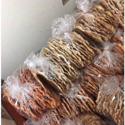 Bánh đa nướng lạc dừa kiện khê hà nam thơm ngon