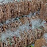 Bánh đa nướng lạc dừa kiện khê hà nam thơm ngon