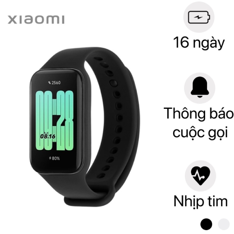Vòng đeo tay thông minh Redmi Band 2