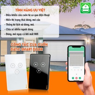 Công Tắc Cửa Cuốn Datic Smart Door (Màu trắng)
