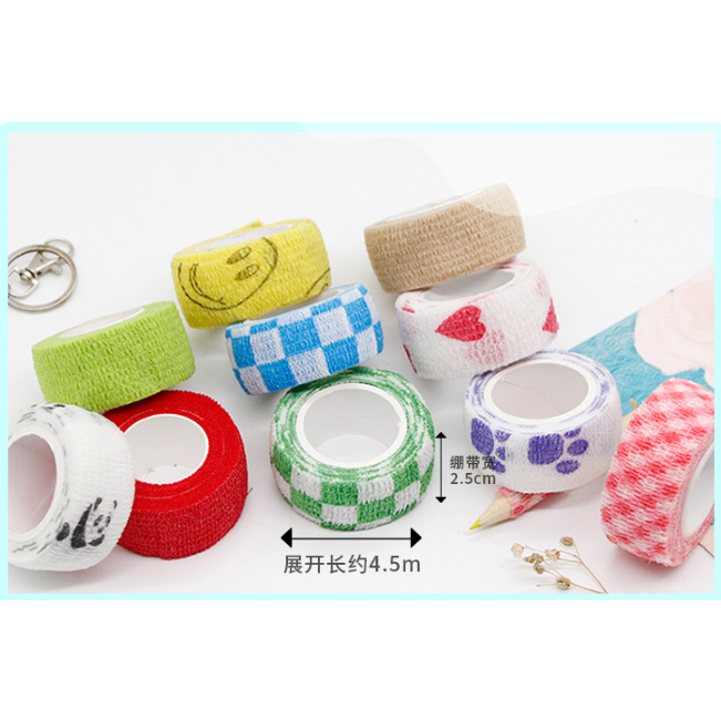 Cuộn băng dính kích thước 4.5cm dễ thương tiện dụng DIY - MyNa Mart