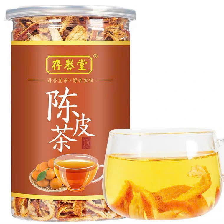 Trà Trần Bì Khô