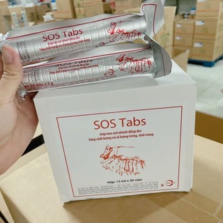 SOS Tabs cây 20 viên lên giống heo nái, tăng số lượng heo con