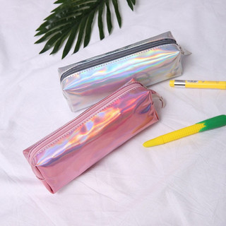 Bóp viết xinh xắn màu neon hologram