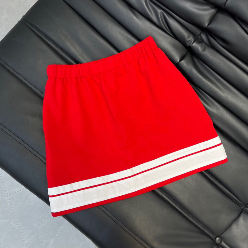 Set đồ nữ hai mảnh áo khoác không tay + chân váy phong cách trẻ trung GC cao cấp 2023