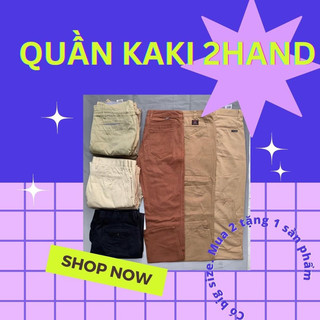 👖👖 Quần Kaki 2hand [Có Big size] 👖👖