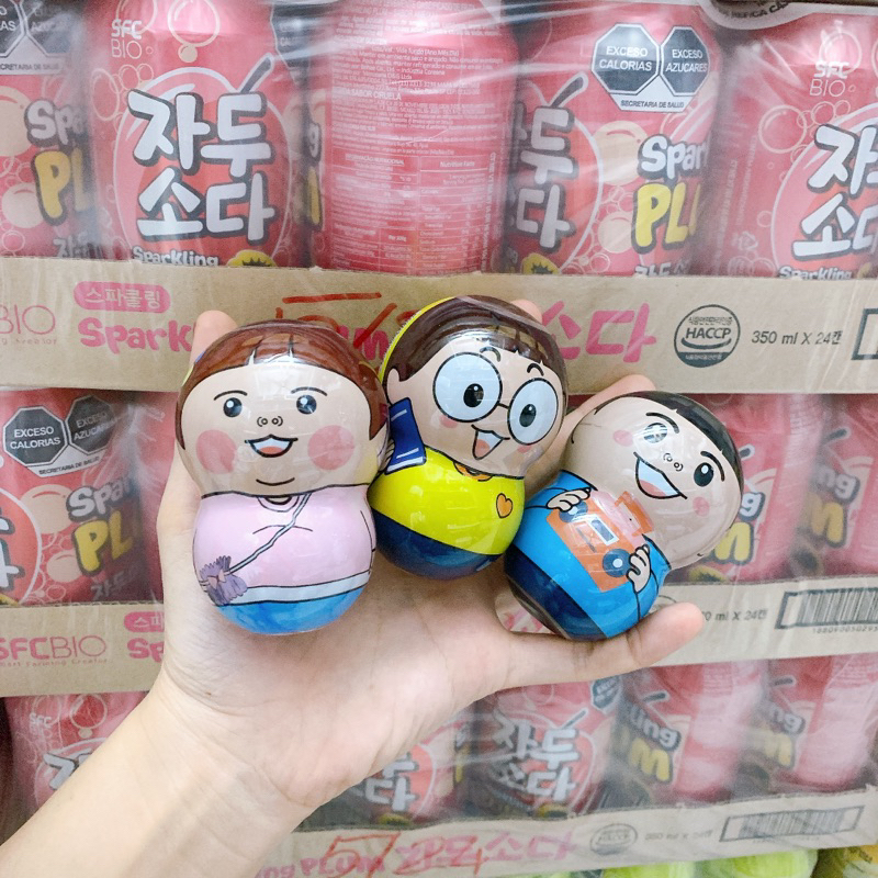 Kẹo lật đật candy tumble hàn quốc siêu xinh 1cái