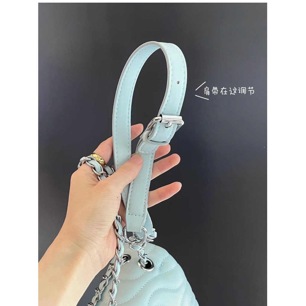 Túi xách nữ đeo vai da dày trơn mềm đẹp đi chơi phong cách hàn quốc LAHANA QC 628