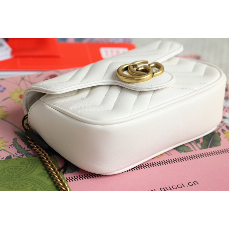 Túi đeo chéo guc marmont sp 2 box nam châm như ảnh da thật kèm ảnh thật tự chụp size 17cm