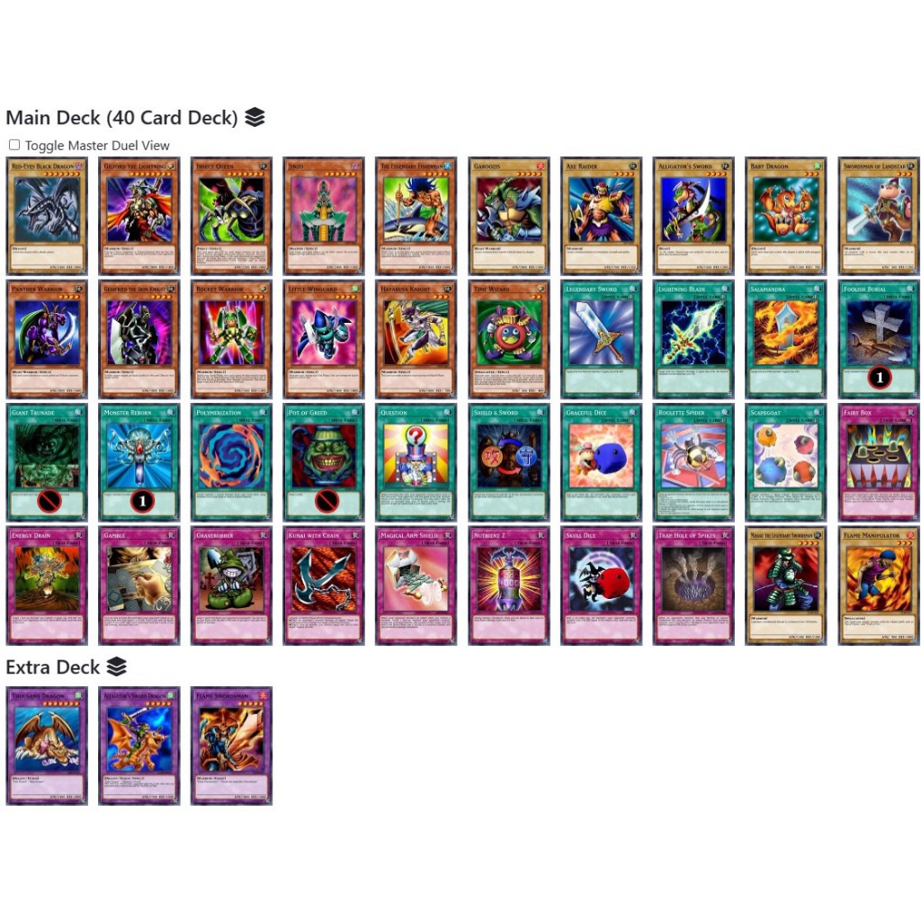 Bài YuGiOh - Bộ Bài Nhân vật Katsuya Jonouchi  - Card Game VN Giá Rẻ