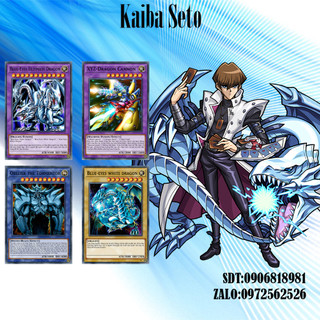 Bài yugioh - bộ bài nhân vật kaiba - card game vn giá rẻ