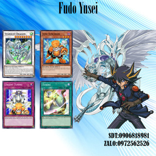 Bài yugioh - bộ bài nhân vật fudo yusei - card game vn giá rẻ