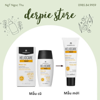 [ CÓ BILLS ] Kem chống nắng phổ rộng Heliocare 360 Water Gel SPF 50