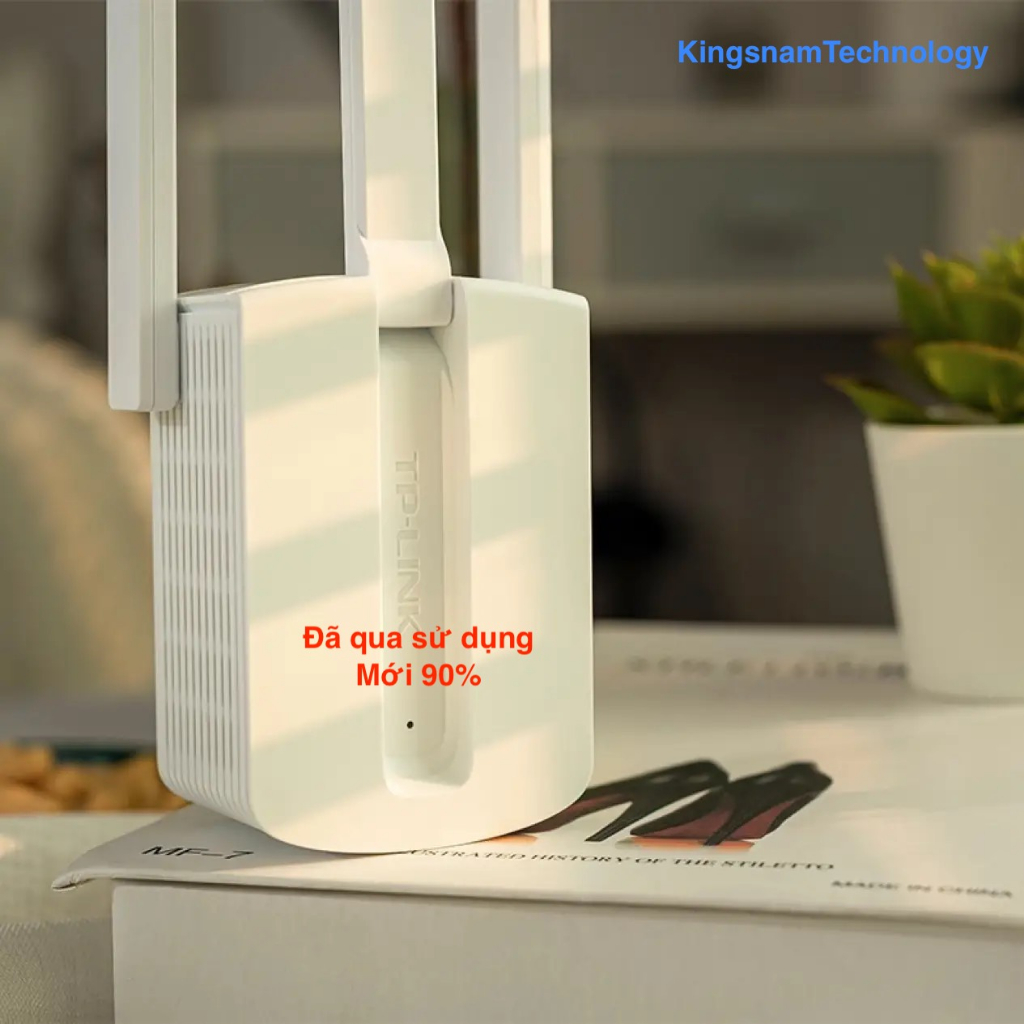 Bộ kích sóng wifi không dây 3 râu ( Wireless 450M ) TP-Link WA933RE hàng đã qua sử dụng TL-WA832RE  Xiaomi Mi Repeater | BigBuy360 - bigbuy360.vn