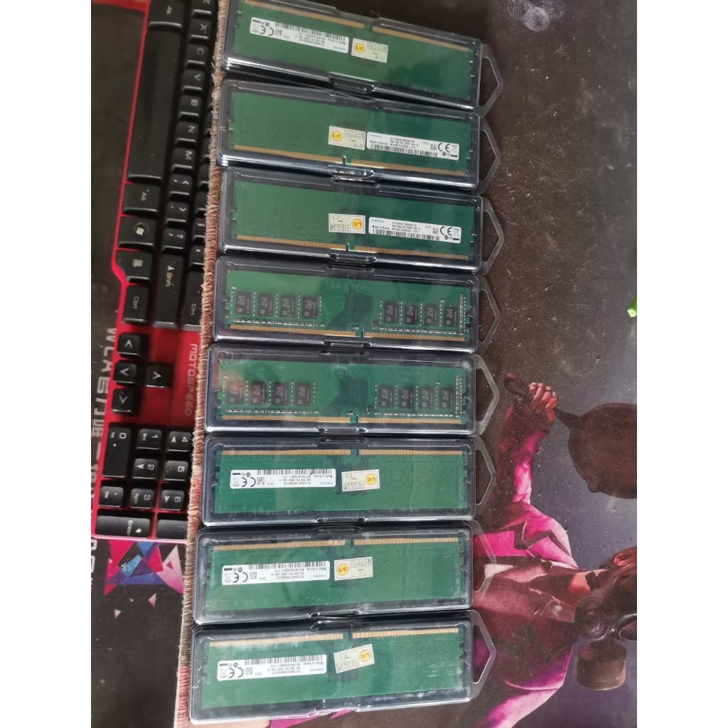 RAM DDR4 4G, 8GB BUS 2400, 2666