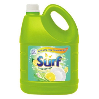 Voucher30k- nước rửa chén surf hương tắc/ chanh sả 4kg