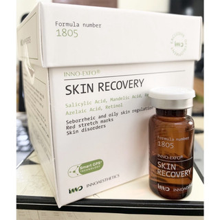 Hoạt chất peel tái tạo,giảm mụn innoaesthetics inno skin recovery 5 lọ x 5ml