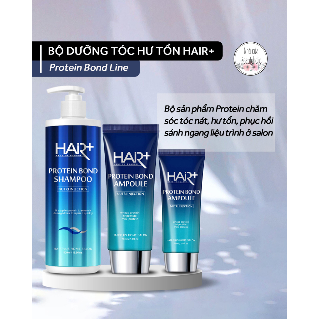 Dòng chăm sóc tóc hư tổn HAIR+  PROTEIN BOND
