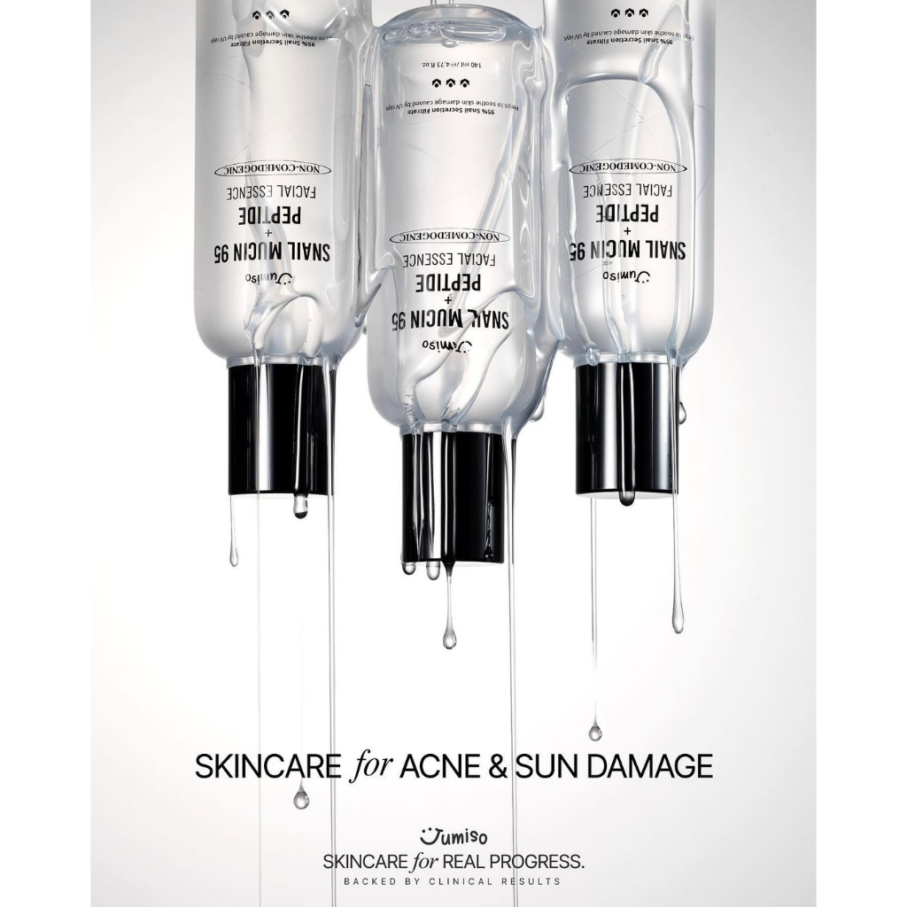 Tinh chất ốc sên peptide phục hồi da JUMISO SNAIL MUCIN 95 PEPTIDE FACIAL ESSENCE