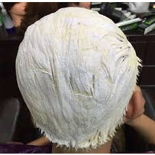 Bột tẩy tóc lên Level 9,10_dành cho tóc Bạch kim và các màu sáng khói