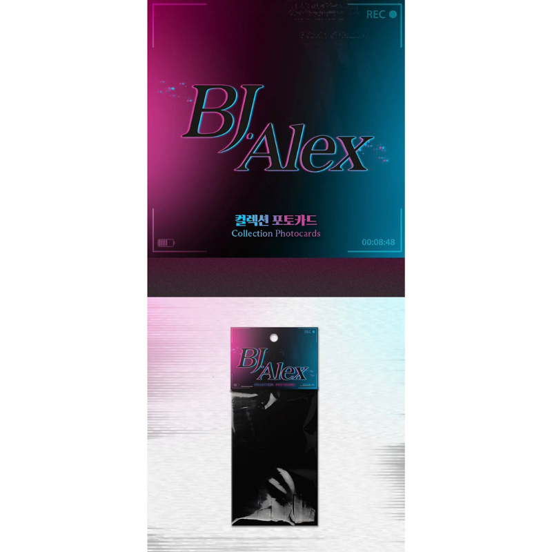 card off pack random ảnh thẻ BJ Alex Jiwon MD couple cp bj manhwa lezhin Broadcast cùng Alex
