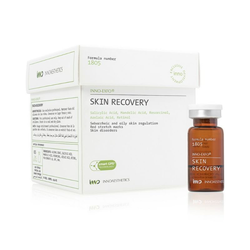 Hoạt chất peel tái tạo, giảm mụn INNOAESTHETICS Inno Skin Recovery 5 lọ x 5ml