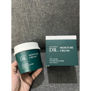 Kem dưỡng ẩm, phục hồi, cải thiện nếp nhăn, trắng da Narma DR Moisture Cream 100ml