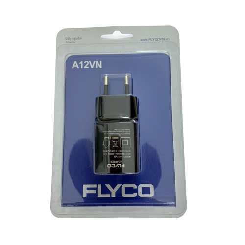 Cóc Sạc Flyco A12VN Dùng Cho Tất Cả Dòng Máy Flyco - Hàng Chính Hãng