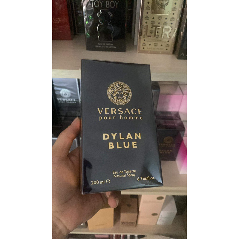 Nước hoa nam Versace Dylan Blue Pour Homme EDT 200ml.fullbox
