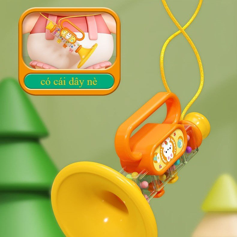 Đồ chơi kèn Trumpet cho trẻ nhỏ mới nhất 2023