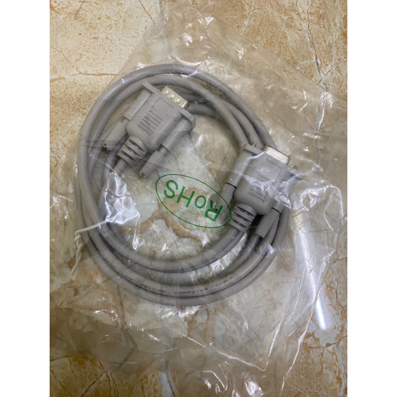 Cáp kết nối RS232 Com 9 chân đực cái